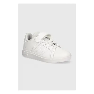 Dětské sneakers boty adidas GRAND COURT 2.0 EL C bílá barva, IH5531