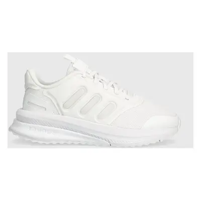 Dětské sneakers boty adidas X_PLRPHASE J bílá barva