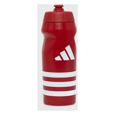 Láhev adidas Performance Tiro 500 ml červená barva, IW8157