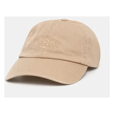 Kšiltovka Billabong Essential Cap béžová barva, hladká, EBJHA00112