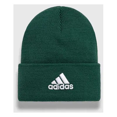 Čepice adidas zelená barva, IY7831