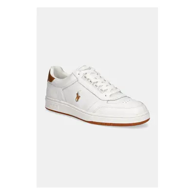 Sneakers boty Polo Ralph Lauren Polo Crt Spt bílá barva, 809945159001