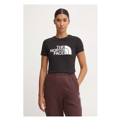 Tričko The North Face Easy Tee černá barva, NF0A8A6DJK31