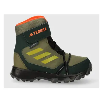 Outdoorové boty adidas TERREX TERREX SNOW CF R.RD zelená barva