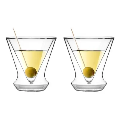 Sada skleniček na martini Vialli Design Soho 2-pack