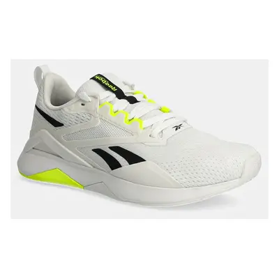 Tréninkové boty Reebok Nanoflex Tr 2 bílá barva, 100205404