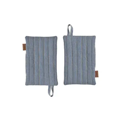 Kuchyňská chňapka OYOY Striped Denim 2-pack