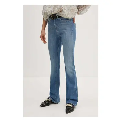 Džíny Pepe Jeans FLARE HW dámské, high waist, PL204733RI3