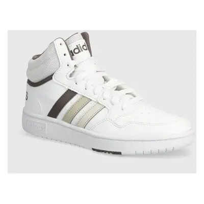 Dětské sneakers boty adidas Originals HOOPS 3.0 MID bílá barva, IH7894