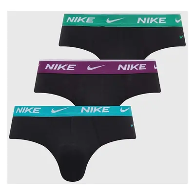 Spodní prádlo Nike 3-pack pánské, černá barva