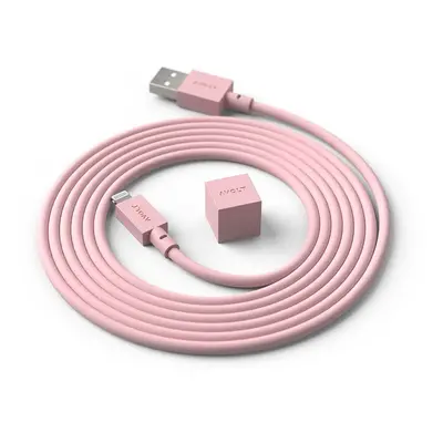 Usb nabíjecí kabel Avolt Cable 1, USB A to Lightning, 1,8 m