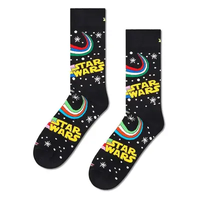 Ponožky Happy Socks x STAR WARS tmavomodrá barva, P002885