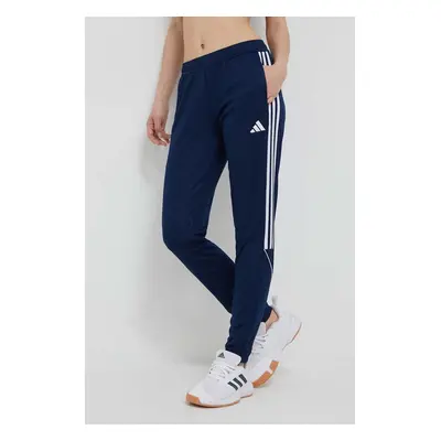 Tréninkové kalhoty adidas Performance Tiro 23 League tmavomodrá barva, s aplikací, HS3539