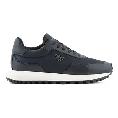 Sneakers boty Emporio Armani tmavomodrá barva, X4X630 XN877 N151