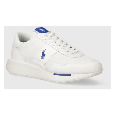 Sneakers boty Polo Ralph Lauren Train 89 Pp bílá barva, 809940765001