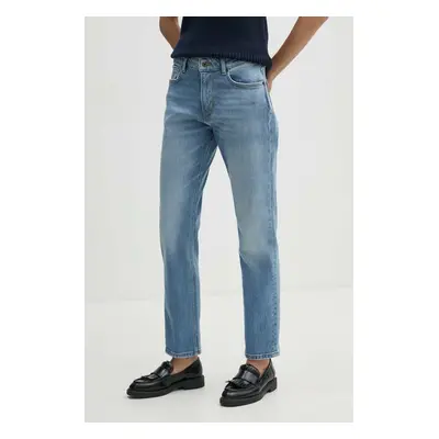 Džíny Pepe Jeans STRAIGHT JEANS MW dámské, medium waist, PL204730PG0