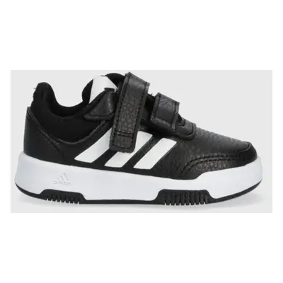 Dětské sneakers boty adidas černá barva