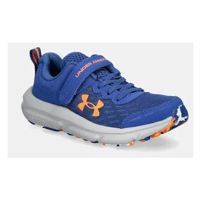 Dětské sneakers boty Under Armour BPS Assert 10 AC modrá barva, 3026183