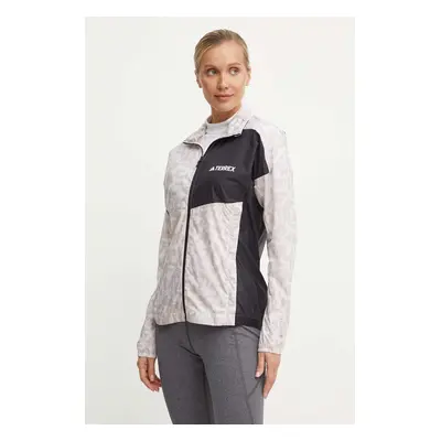 Větrovka adidas TERREX černá barva, IW9245