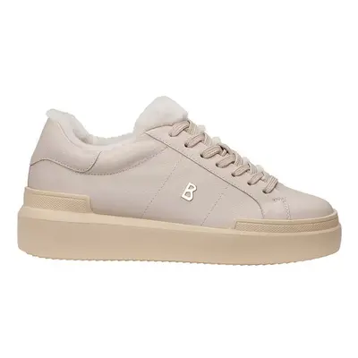 Kožené sneakers boty Bogner HOLLYWOOD béžová barva, 22440003