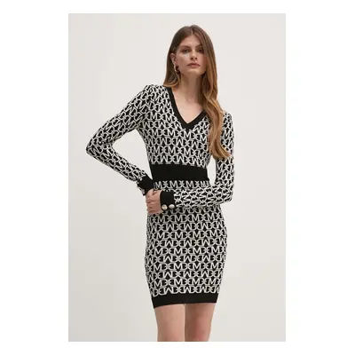 Šaty Marciano Guess MATI černá barva, mini, 4YGK74 5036Z