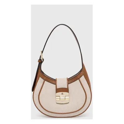 Kabelka Furla béžová barva, WB01276 BX2078 1107S