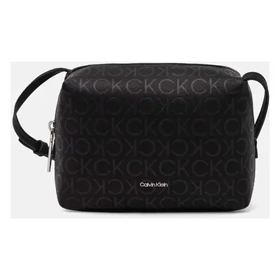 Kabelka Calvin Klein černá barva, K60K612446