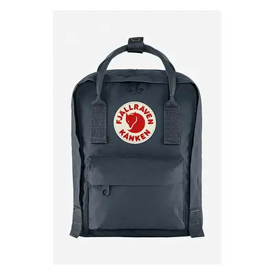 Batoh Fjallraven Kanken Mini tmavomodrá barva, malý, s aplikací, F23561.560-560