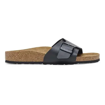 Pantofle Birkenstock Catalina dámské, černá barva, 1026473