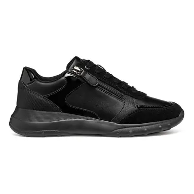 Sneakers boty Geox D ALLENIEE černá barva, D36LPB 05422 C9997