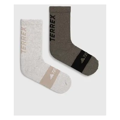 Ponožky adidas TERREX 2-pack IW6242