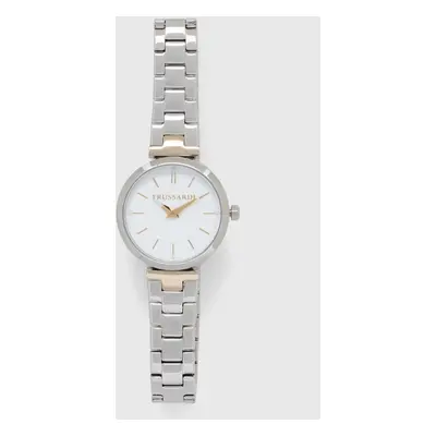 Hodinky Trussardi stříbrná barva, R2453164502