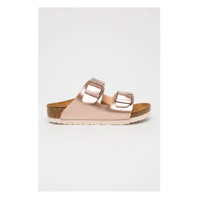 Dětské pantofle Birkenstock růžová barva, 1012478