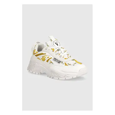 Sneakers boty Versace Jeans Couture Hiker bílá barva, 77VA3SVG ZP321 G03