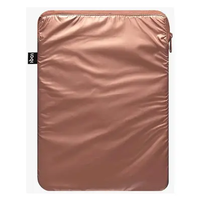 Obal na notebook LOQI Rose Gold