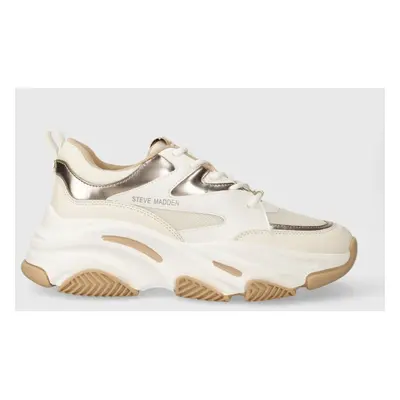 Sneakers boty Steve Madden Progressive béžová barva, SM19000096