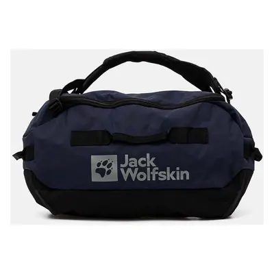 Sportovní taška Jack Wolfskin All-In Duffle 35 tmavomodrá barva, A62110