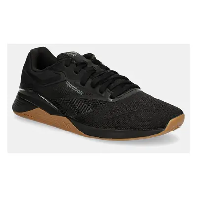 Tréninkové boty Reebok Nano X4 černá barva, 100074185