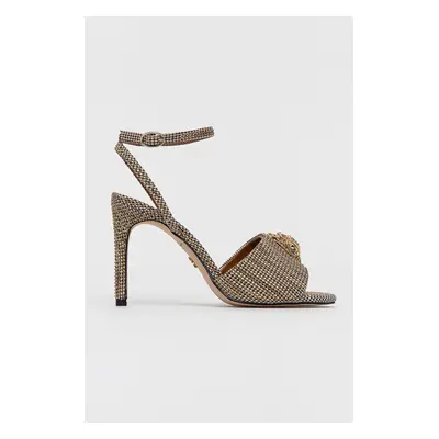 Sandály Kurt Geiger London Kensington béžová barva, 8489940609