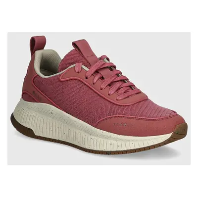 Sneakers boty BOSS TTNM EVO fialová barva, 50525107