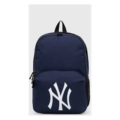 Batoh New Era MLB NEW YORK YANKEES tmavomodrá barva, velký, s potiskem, 60503790