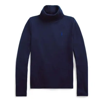 Dětský svetr Polo Ralph Lauren tmavomodrá barva, lehký, 313850670012