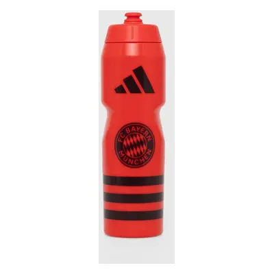 Láhev adidas Performance FC Bayern Munich 750 ml červená barva, IX5705