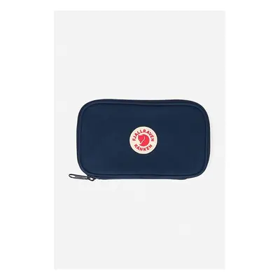 Peněženka Fjallraven tmavomodrá barva, F23781.560-560