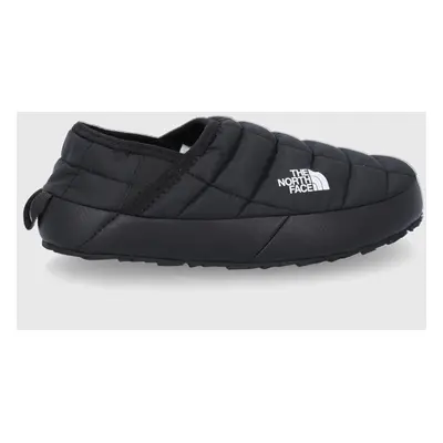 Pantofle The North Face THERMOBALL TRACTION MULE černá barva, NF0A3V1HKX71