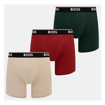 Boxerky BOSS 3-pack pánské, 50517828