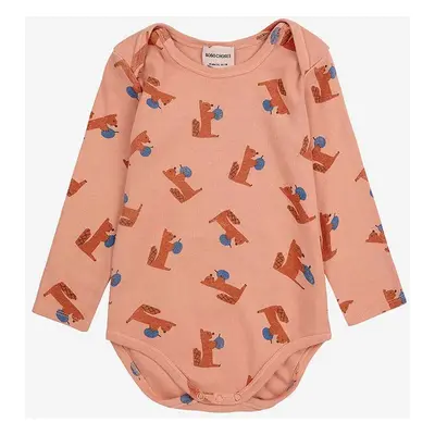 Kojenecké body Bobo Choses Hungry Squirrel 224AB009