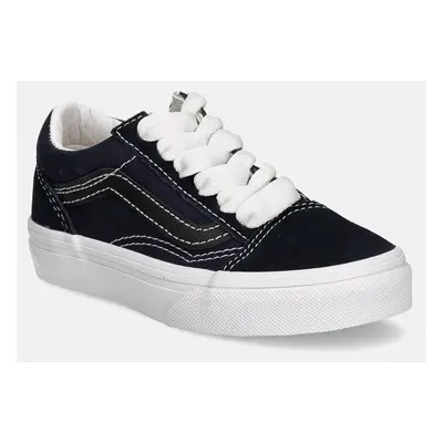 Dětské tenisky Vans Old Skool tmavomodrá barva, VN000CYVJDU1