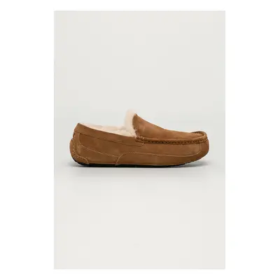 Kožené papuče UGG Ascot 1101110.CHE