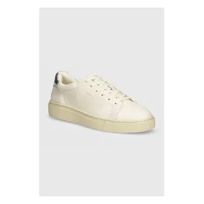 Kožené sneakers boty Gant Julice béžová barva, 29531657 G963